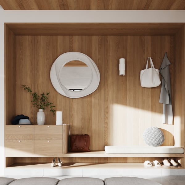 Sollux Lighting Flash moderne hvid rund loftspot Ø10cm med roterende lampeskærm 1xE27 15W