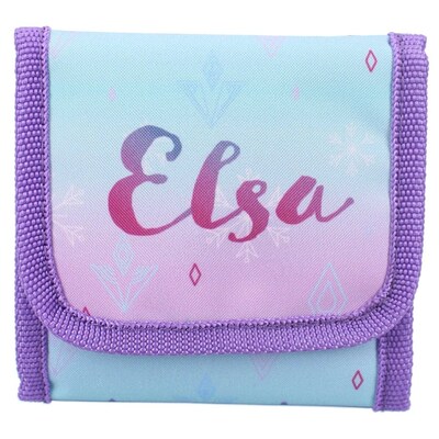 Lompakko Wallet 10x10cm 3461 Disney Frost Frozen Elsa Lila