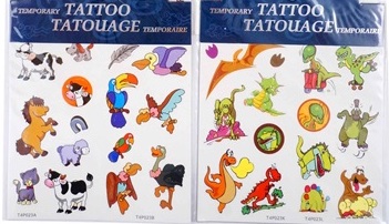 Tatoveringer Tattoos Tattoo Dyr Animals Nr6
