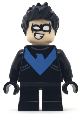 LEGO Superheroes Batman Figuuri - Nightwing Short Legs LF30-11
