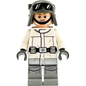 Lego Hahmot Star Wars Imperial AT-ST Driver Hoth BL4