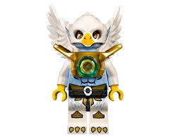 Lego Chima Figuuri - Equila Valkoinen LF25-5