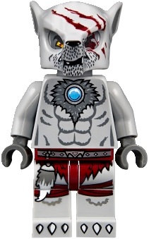 Lego Chima Figur - WINZAR GREY LF25-4