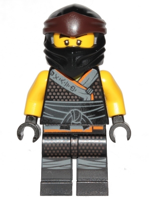 LEGO Ninjago Figur Cole Sons of Garmadon Robe NJO2-20A