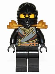 LEGO Ninjago - Black Cole REBOOTED med ARMOR NJO1-3 Rest 13