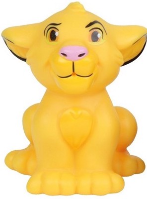 Disney Splash Squirtes Kylpylelu Figuuri 7cm Simba