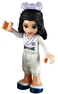 Lego Friends - Emma Valkoinen Valkoinen Karate LF21-17
