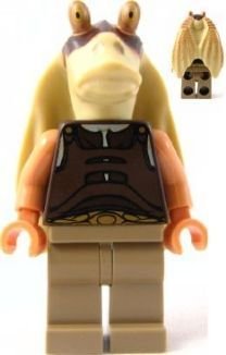 Lego Hahmot Star Wars Gungan Warrior Sotilas 2010 LF50-78