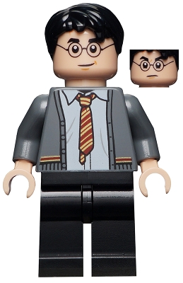 Lego Harry Potter Figuuri Harry Gryffindor Neuletakki LF52-2