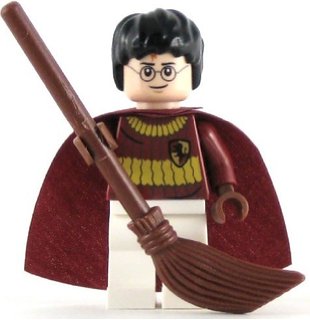 Lego Hahmot Harry Potter Quidditch 2010 Viininpunainen LF2-17
