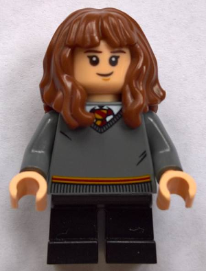 Lego Figurer Hermione Gryffindor Sweater 2019 LF51-37