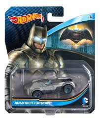 Dinotoys Hot Wheels Batman Biler metal Batman Armored FP r