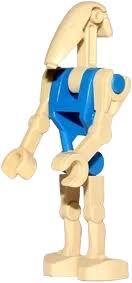 Lego Hahmot Star Wars 2kpl Taisteludroidi Sininen BL5