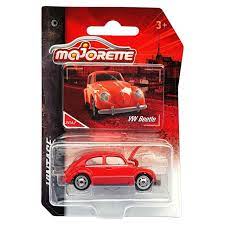 Leluautot Majorette Cars metalli Vintage 8cm VW Volkswag