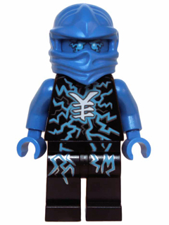 LEGO Ninjago Figur Jay Blue Flyer Airjitzu NJO2-6 rest 13