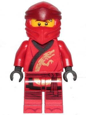 LEGO Ninjago Hahmo - Kai Legacy 2019 LF52-2A