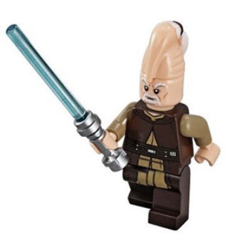 Lego star wars Figur Ki Adi Mundi 75206 LF52-21