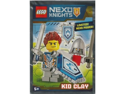 Lego Figuuri Nexo Knights Limited Edition 271608 KID CLAY FP rest