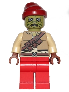 Lego Star Wars -hahmo - Kithaba LF52-20