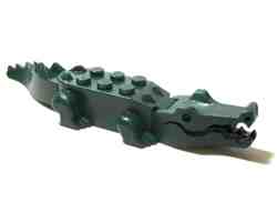 Lego Eläin Krokotiili Tummanvihreä Jäljellä 98