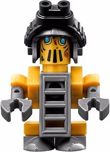 LEGO Ninjago Figur - Tai-d Robot 70594 NJO2-17 Rest 13