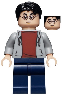 Lego Harry Potter vaaleansinisenharmaa huppari LF30-15A