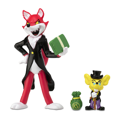Legetøj Micki Bamse Figursæt Figurer Krøsus Sork & Reinard 0015