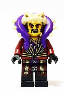 LEGO Ninjago Figur CHEN NJO3-17 rest 14