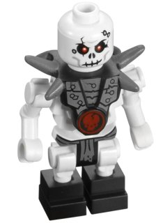 LEGO Ninjago hahmo - Chopov Armor LF50-86