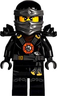 LEGO Ninjago Figur Cole Armor Possession Deepstone NJO1-14 Rest