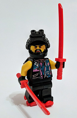 LEGO Ninjago Figur - Scooter 891836 Limited Edition FP rest 11