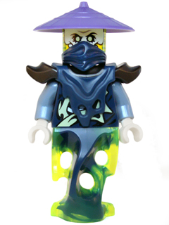 LEGO Ninjago Hahmo Viikatemestari Ghoultar NJO3-14
