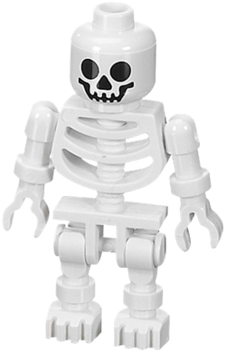 LEGO Figur - Skelett Spöke klassisk LF25-1 rest 14