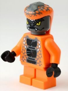 LEGO Ninjago Figur - SNIKE NJO3-4 rest 14
