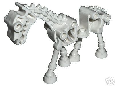 LEGO Eläinhahmo - Luuranko Kummitushevonen valkoinen