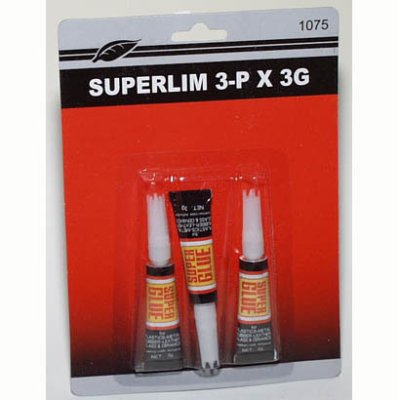 Lim Superlim 2st 3-pack. 6st 3 gram = 18 g