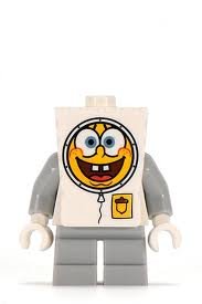 Lego Figur Svampebob - Svampebob Astronaut LF24-11