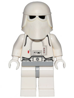 Lego Hahmot Star Wars Snowtrooper klassikko LF50-77