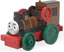 Fisher Price Thomas ja ystävät Adventures metalli 6cm juna T