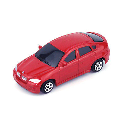 VN Bilar Cars metall 1:64 BMW X6 3002 Punainen