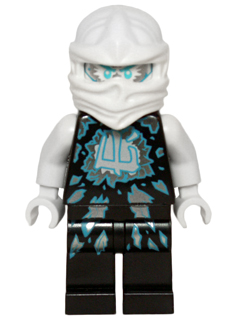 LEGO Ninjago Hahmo - Zane White Flyer Airjitzu NJO2-8