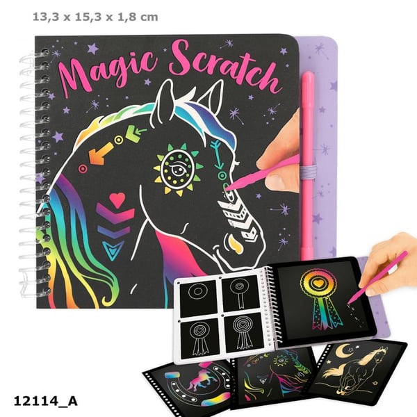 Top Model Topmodel Hobbybog Miss Melody Hest Heste MINI Magic