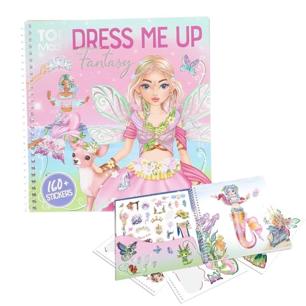 Top Model TopModel Hobbysæt Dress me up FANTASY Candy Rosa 160