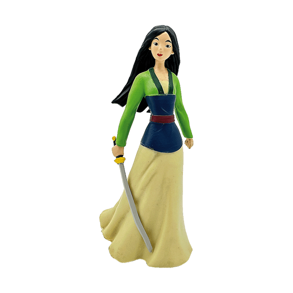 Bullyland WD Figuurit Hahmo Disney Mulan miekalla 11356