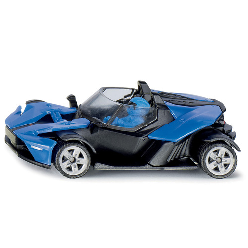 Leluautot Autot SIKU Micki Metalli KTM Xbow GT 1436