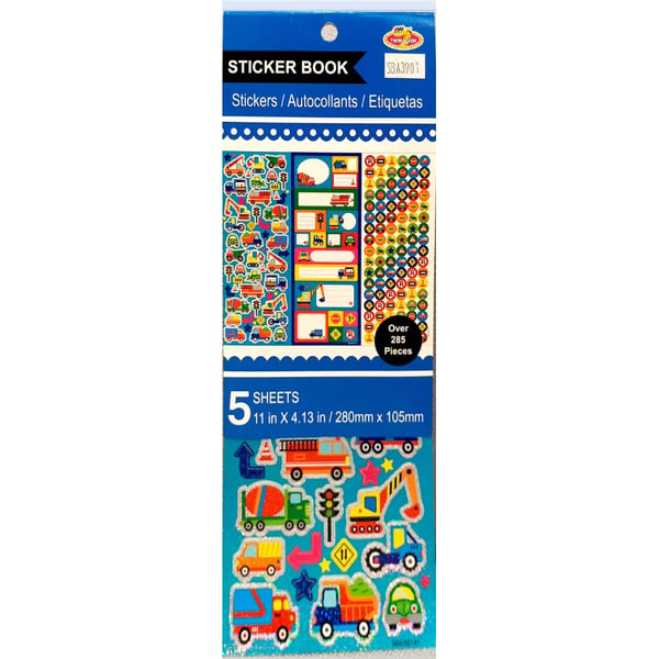 Suntoy Askartelulelut Tarrat 1047 Ajoneuvotarrat Tarrat 2