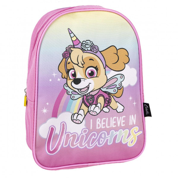 Nickelodeon Paw Patrol 4356 Rygsæk Backpack UNICORNS Skye Pink
