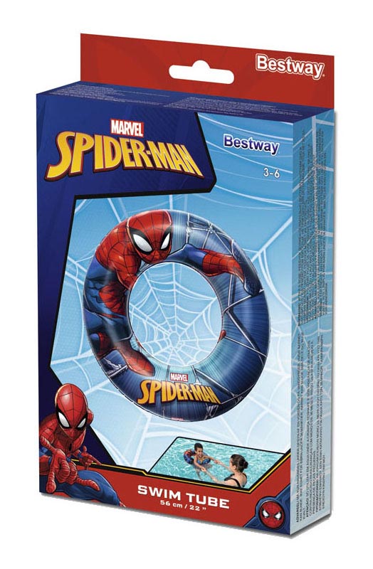 Marvel Spiderman Spider-man Bestway Uimarengas 56cm