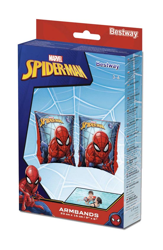 Marvel Spiderman Spider-man Svømmevinger Svømmepuffer Armring