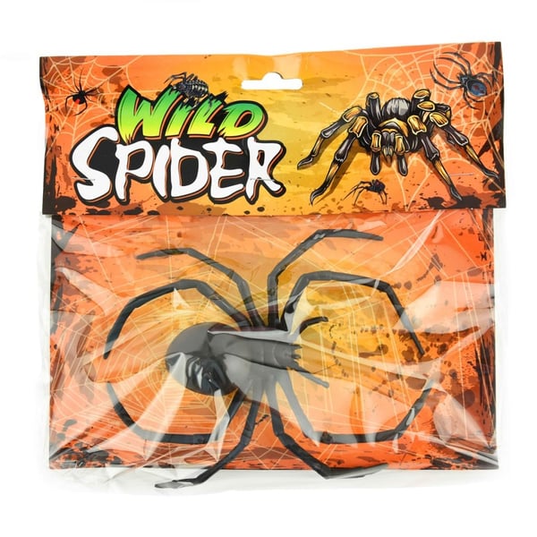 Robetoy 41327 Black Widow Musta Leski Hämähäkki 15cm loput 99